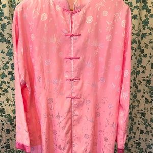Pink Full Length Kimono